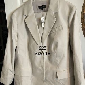 Talbots blazer